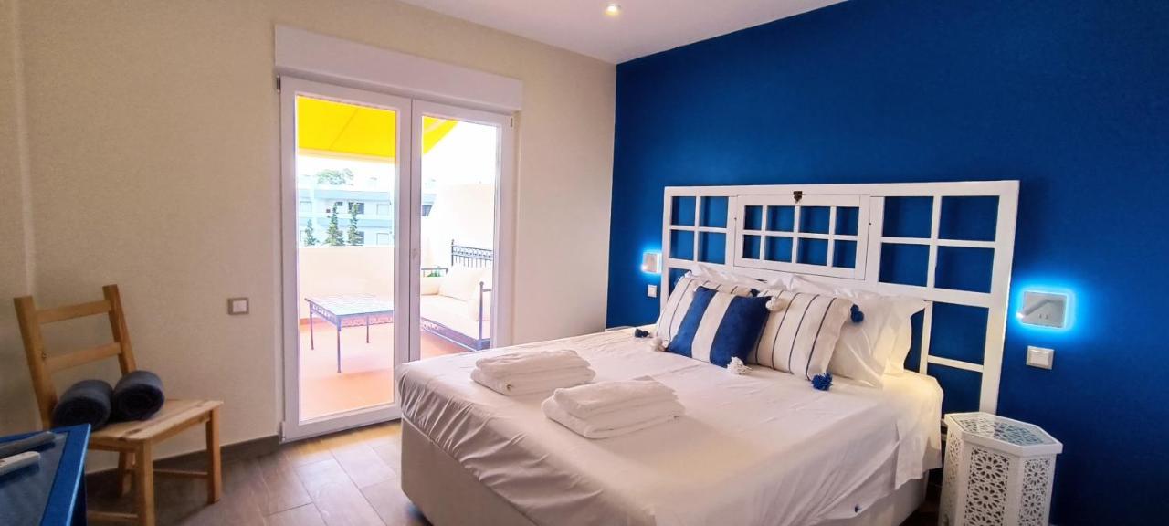 Blue & Yellow Penthouse With Terrace At Balaia Mar Albufeira Exterior photo