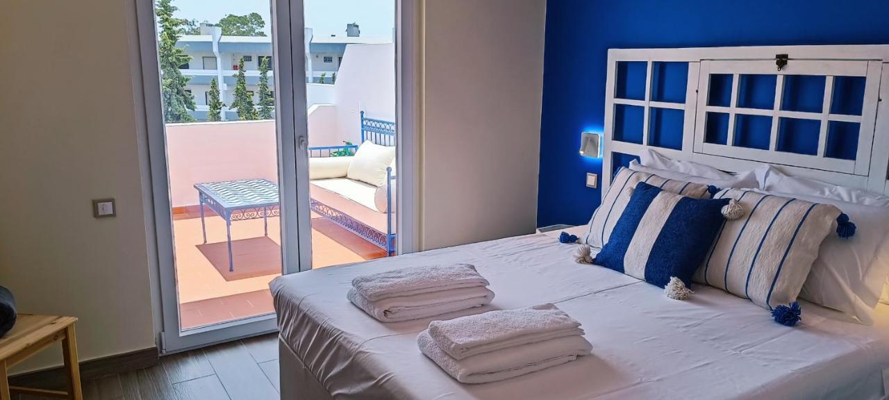 Blue & Yellow Penthouse With Terrace At Balaia Mar Albufeira Exterior photo
