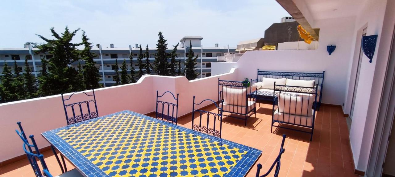 Blue & Yellow Penthouse With Terrace At Balaia Mar Albufeira Exterior photo